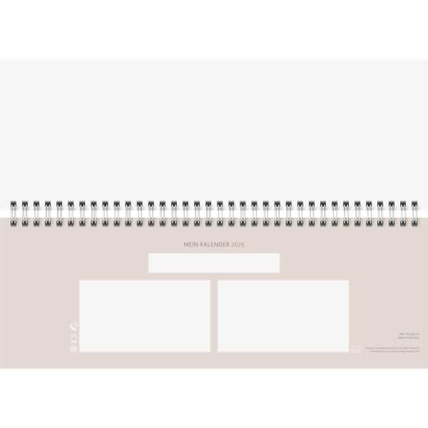 Querkalender Young Line 29,7x10,5cm 1 Woche/2 Seiten Universe dunkelblau 2026