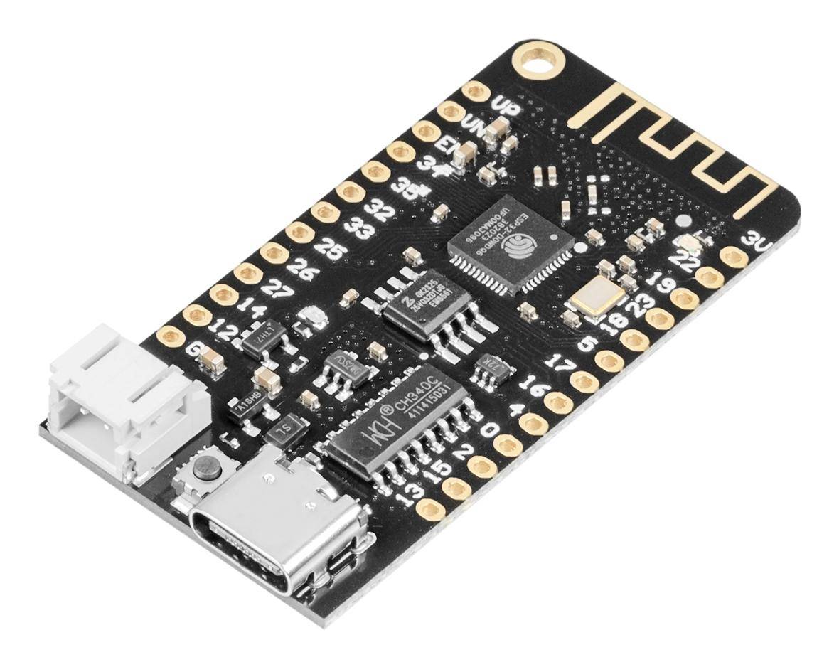 ESP32 LOLIN32 Development Board, USB-C, WLAN / Bluetooth, LiPo Stromversorgung, ungelötet
