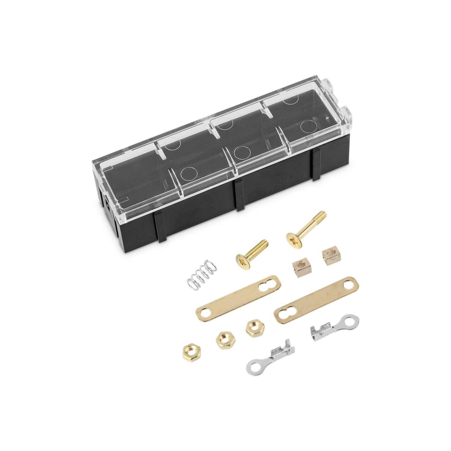 BerryBase Modular erweiterbare Batteriebox für 18650 Akkus, Parallel- und Serielle Verbindung