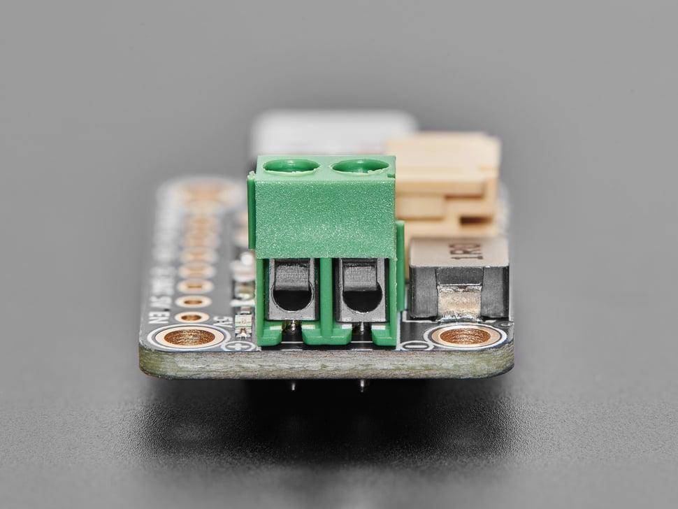 Adafruit bq25185 Ladegerät/Spannungswandler für Akkus ab 500mAh, JST PH-2 Pin, USB/DC/Solar, 5V, 1A