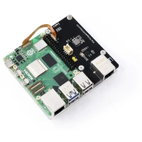 Waveshare RTL8111H PCIe to Gigabit ETH Board (C) für Raspberry Pi 5, bis 1000 Mbps, PCIe x1 Gen2, 5V Waveshare RTL8111H PCIe to Gigabit ETH Board (C) für Raspberry Pi 5, bis 1000 Mbps, PCIe x1 Gen2, 5V