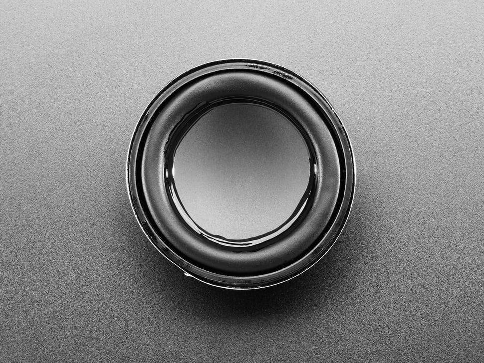 Adafruit Lautsprecher mit Kabel, 40mm, 4 Ohm, 5W