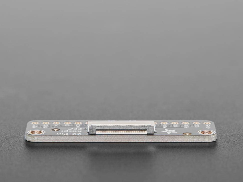 Adafruit FPC Breakout, Raspberry Pi 5, RP2350, HSTX, 22-Pin, 0,5mm, Video, I2C, GPIO, 3,3V