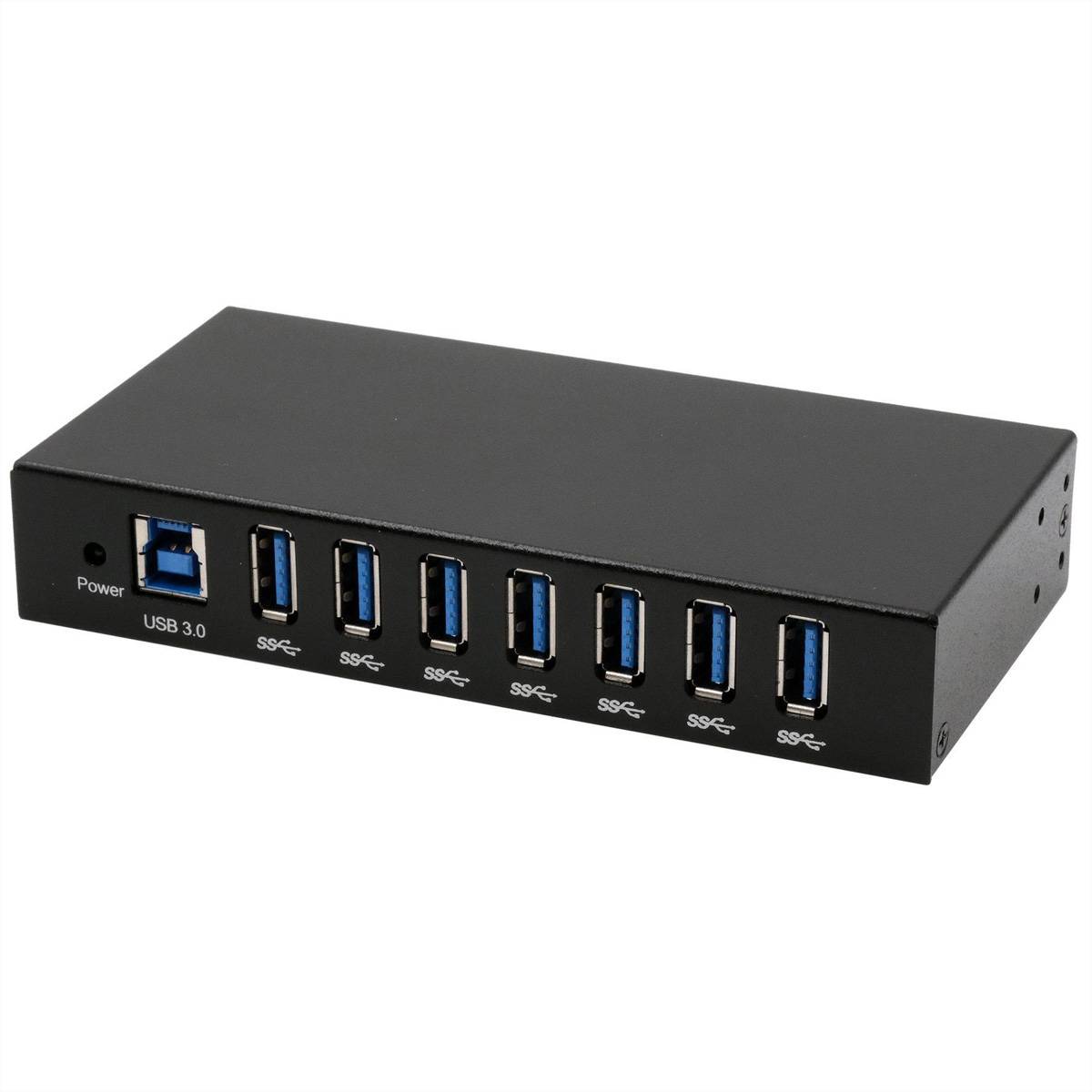 EXSYS EX-11237HMS-2 7 Port USB 3.2 Gen 1 HUB Din-Rail Kit Hubs USB Hub
