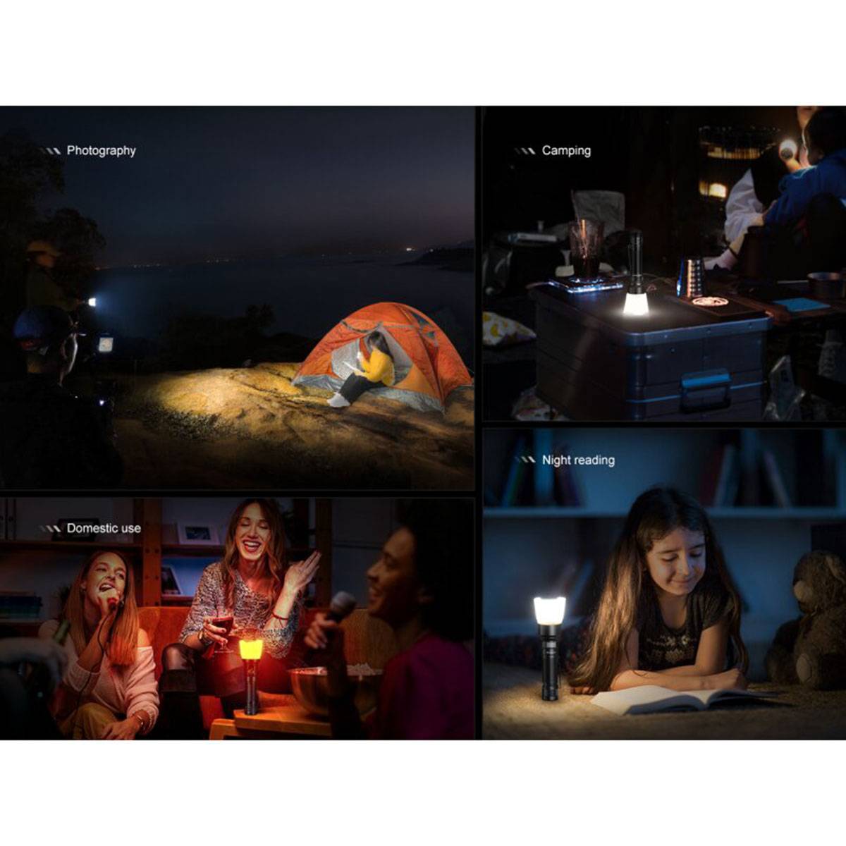 Fenix AOD-04 Diffusor Medium - Weiß