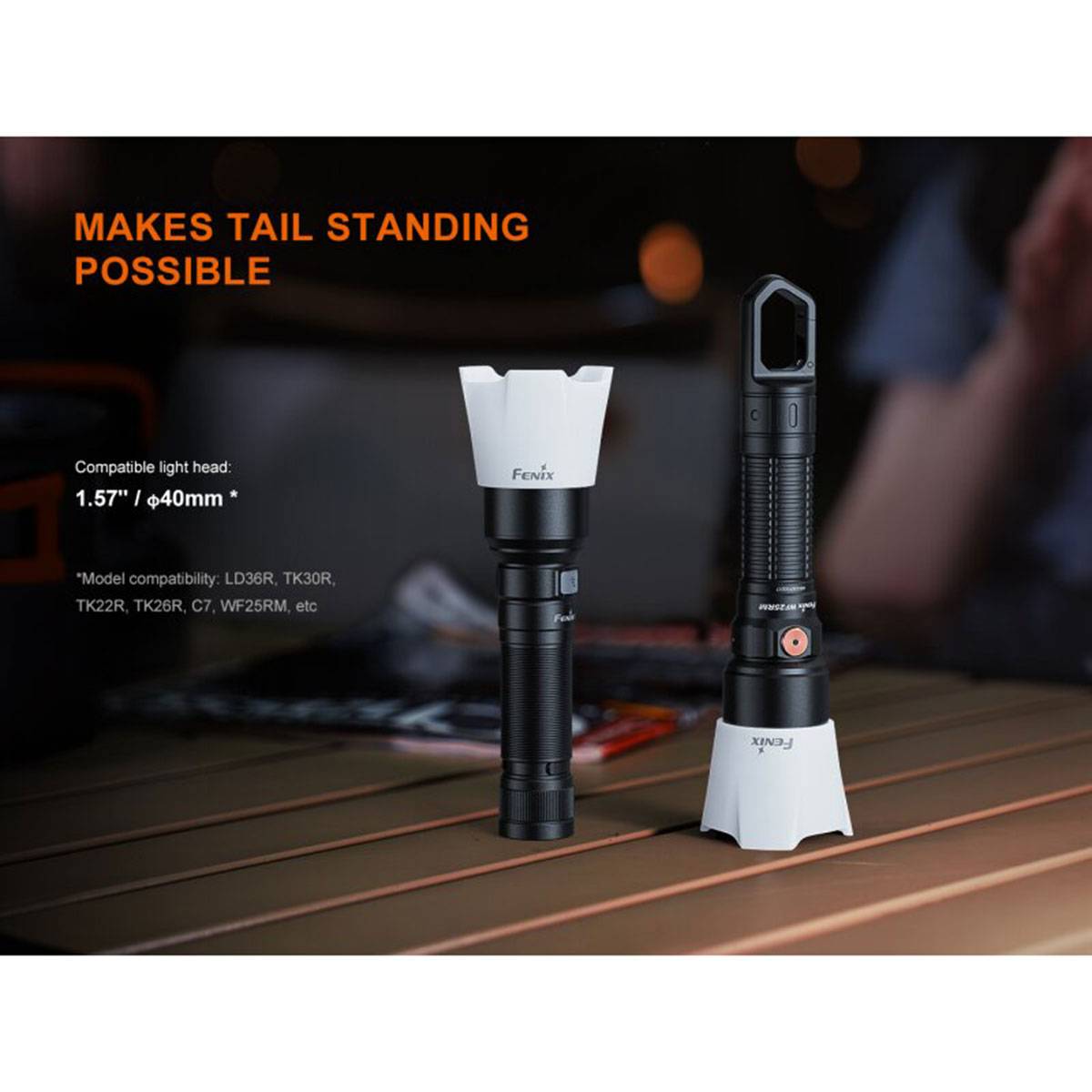 Fenix AOD-04 Diffusor Medium - Weiß