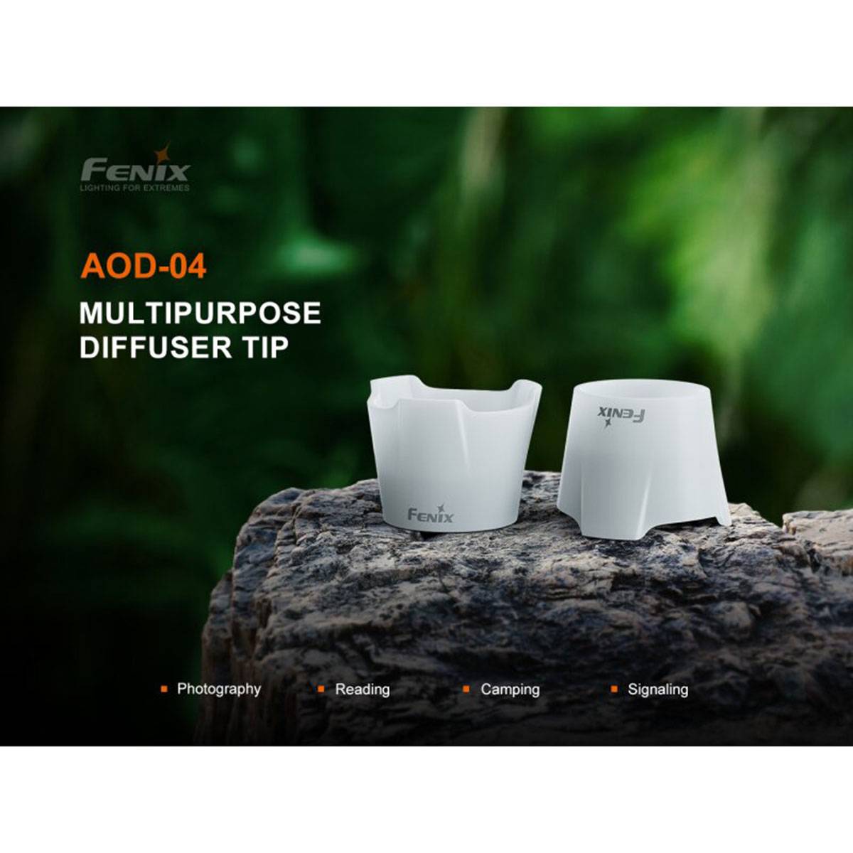 Fenix AOD-04 Diffusor Medium - Weiß