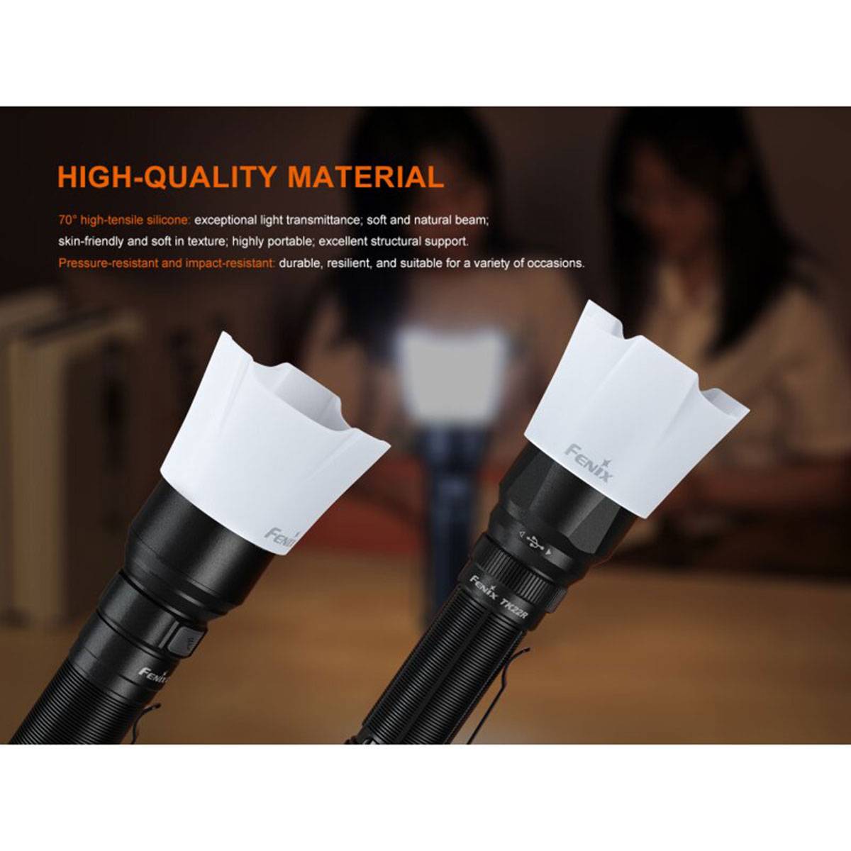 Fenix AOD-04 Diffusor Medium - Weiß