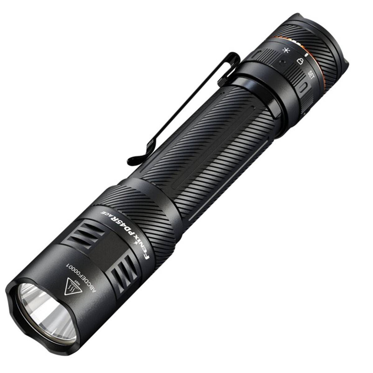 Fenix PD45R ACE 3200 Lumen Taschenlampe - Schwarz
