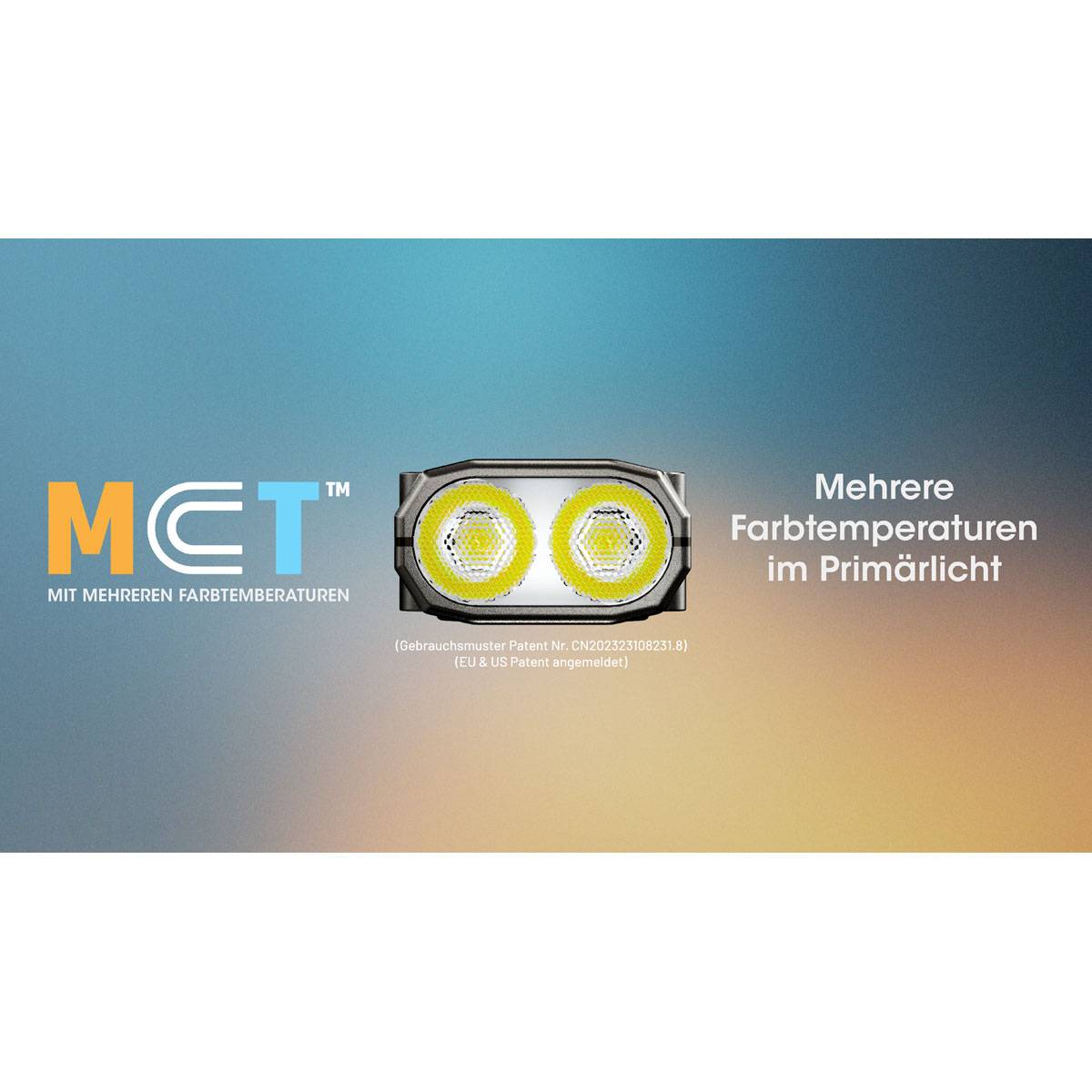 Nitecore TINI 3 Schlüsselbundleuchte 600 Lumen - Orange