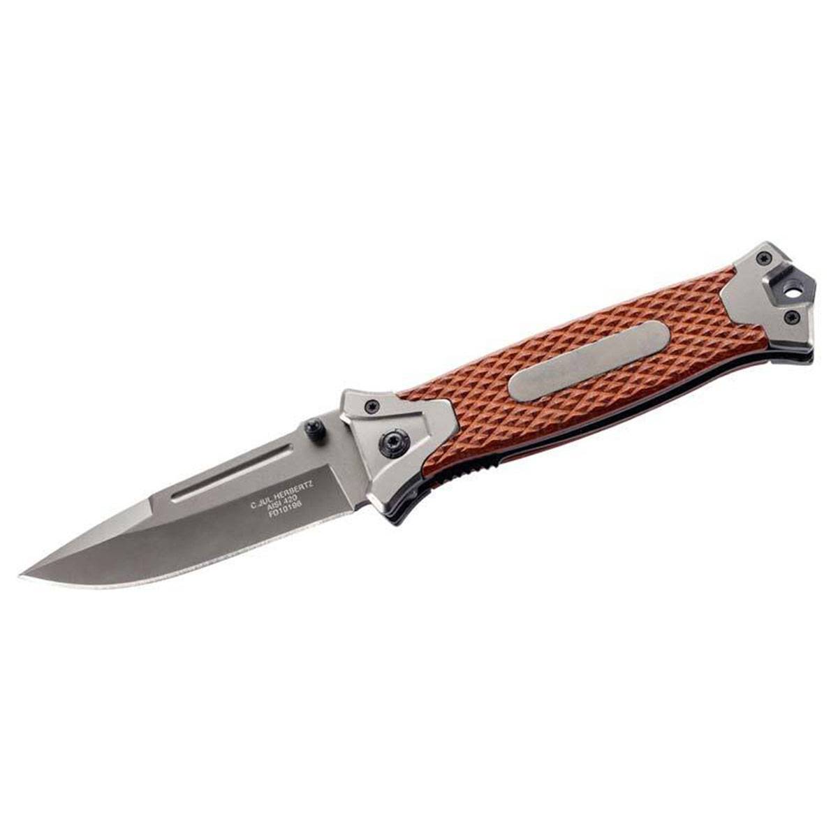 Herbertz CJH Einhand-Taschenmesser - Rattan (+)