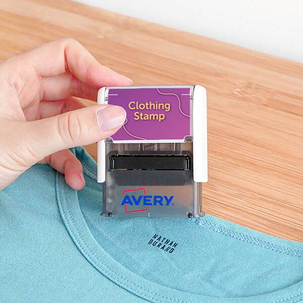 Textil Stempel Tinte schwarz