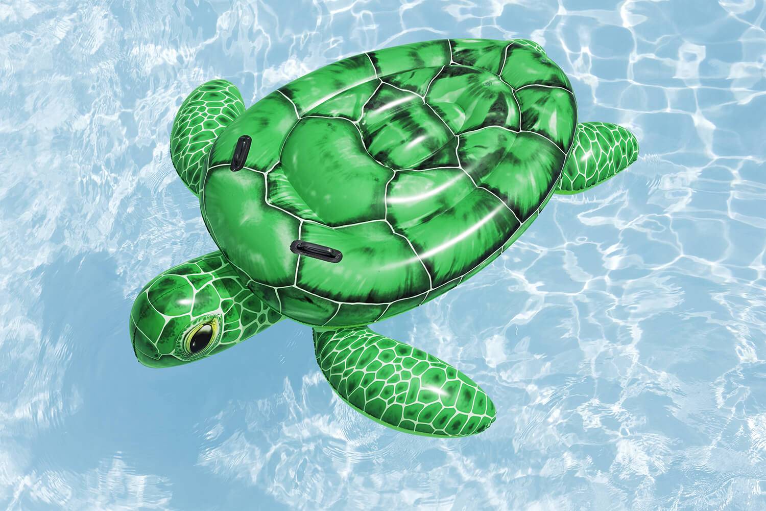 Bestway 41524 - Schwimmtier Tidal Turtle - 153 x 140 x 38 cm