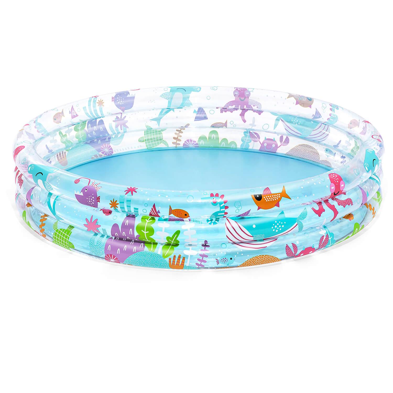 Bestway 51004 - Planschbecken Deep Dive - Ø 152 x 30 cm