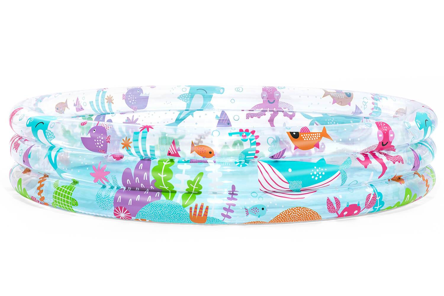 Bestway 51004 - Planschbecken Deep Dive - Ø 152 x 30 cm