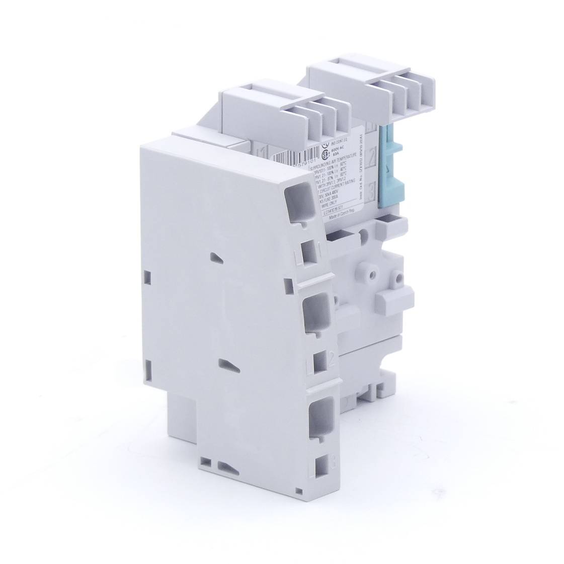 Siemens 3-Phasen-Sammelschiene (3RV1917-1A)