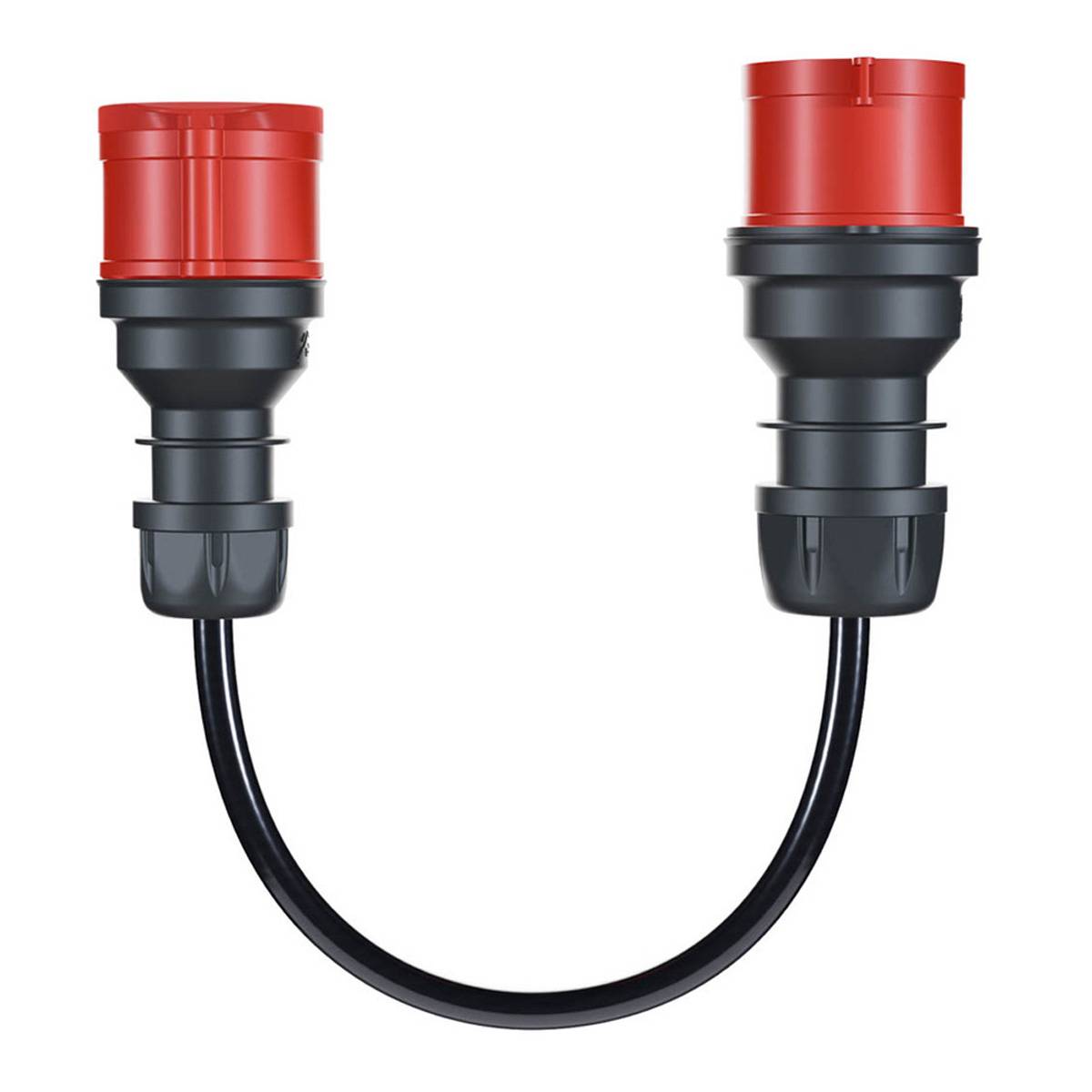 go-e Adapter-Set zu Wallbox Gemini flex 11kW für Haushaltssteckdose, CEE blau 16A, CEE rot 32A