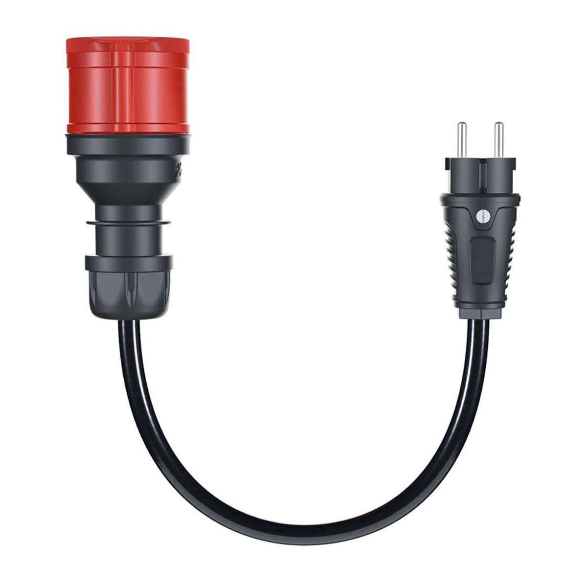 go-e Adapter-Set zu Wallbox Gemini flex 11kW für Haushaltssteckdose, CEE blau 16A, CEE rot 32A