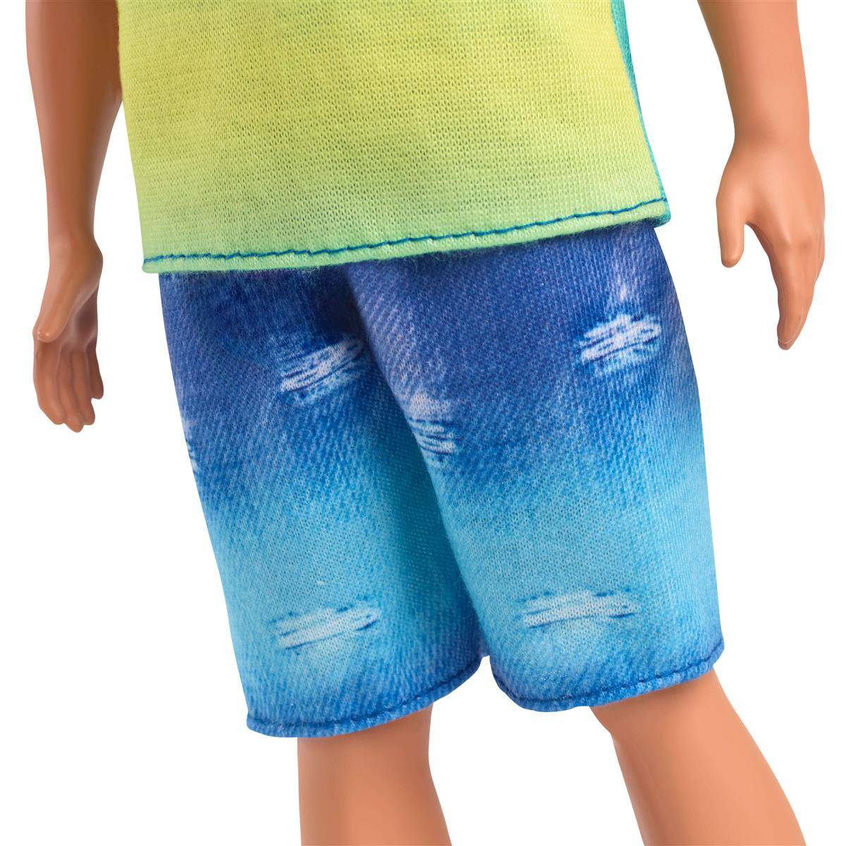 Mattel DWK44; HYV00 - Barbie Fashionista Ken-Puppe - Ombre Tank - % OS; VOL %