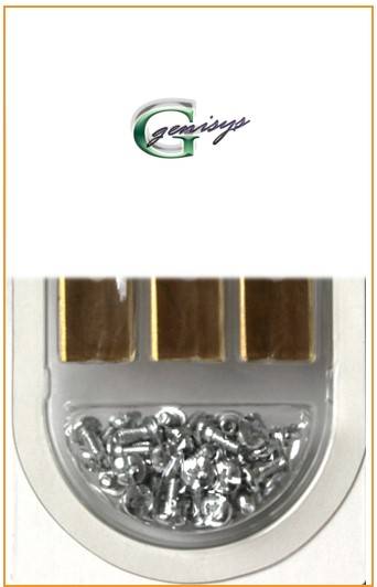 Genisys 18 Ersatz-Messer kompatibel mit Yard force SA SC LUV X NX Amiro MowBest EasyMow Compact - Edelstahl Qualitäts-Klingen 0,75mm- LongLife