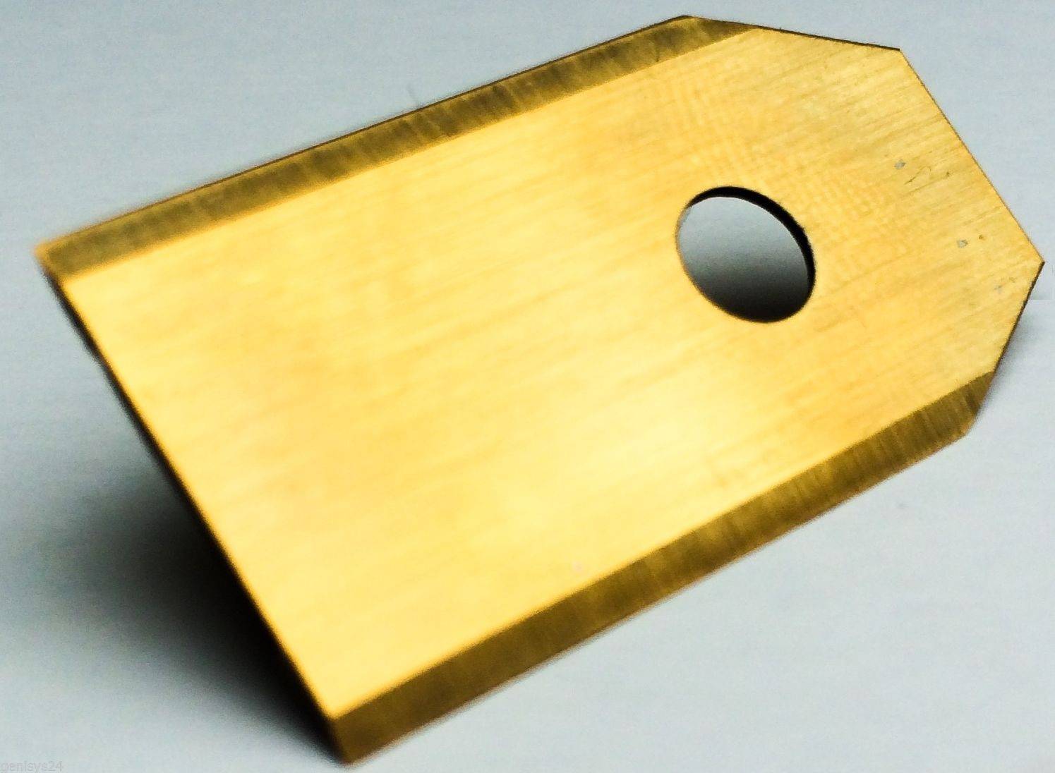 9 TITAN Ersatz Messer Klingen kompatibel für Husqvarna Automower ® / Gardena Mähroboter (0,45 mm) + Schrauben,Stück