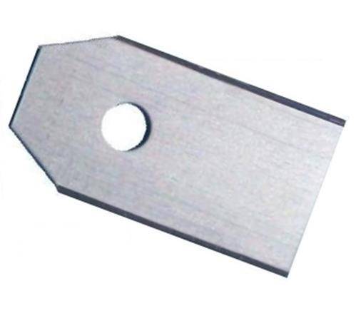 18 Ersatz Messer Klingen kompatibel für Husqvarna Automower ® / Gardena Mähroboter Typ BA1: 0,45mm + Schrauben,Stück