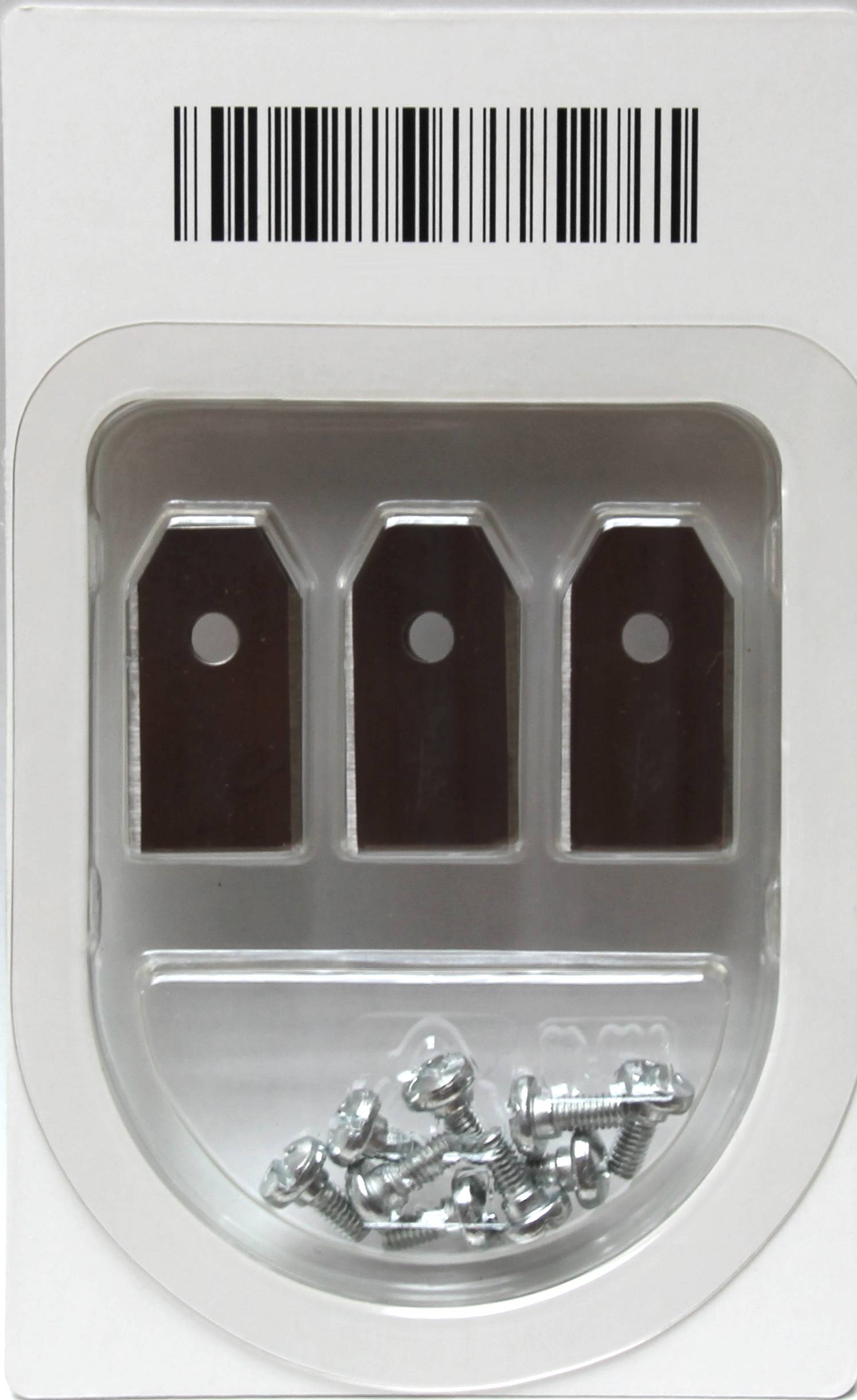 9 TITAN Ersatz Messer Klingen kompatibel für Husqvarna Automower ® / Gardena Mähroboter (0,45 mm) + Schrauben,Stück