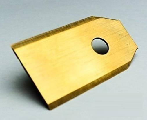 30x TITAN Ersatz Messer Klingen kompatibel für Husqvarna Automower ® / Gardena Mähroboter (longlife - 0,75 mm - 3 g) + 30x ELOXIERTE Schrauben in