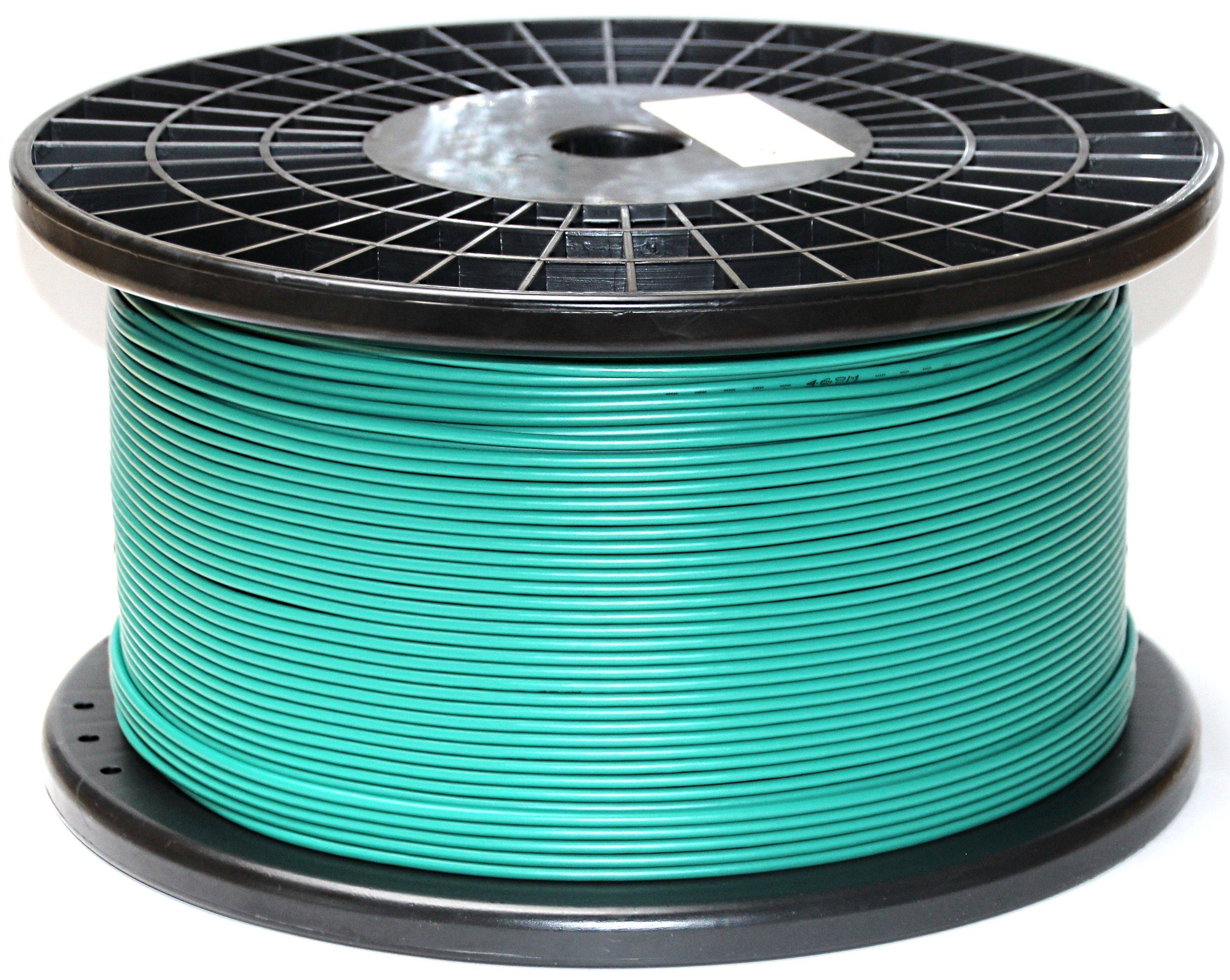 Robomow ® kompatibles Kabel - 3,4mm Long Life - Mähroboter Begrenzung Draht - auf der Kabelrolle,100,Stück