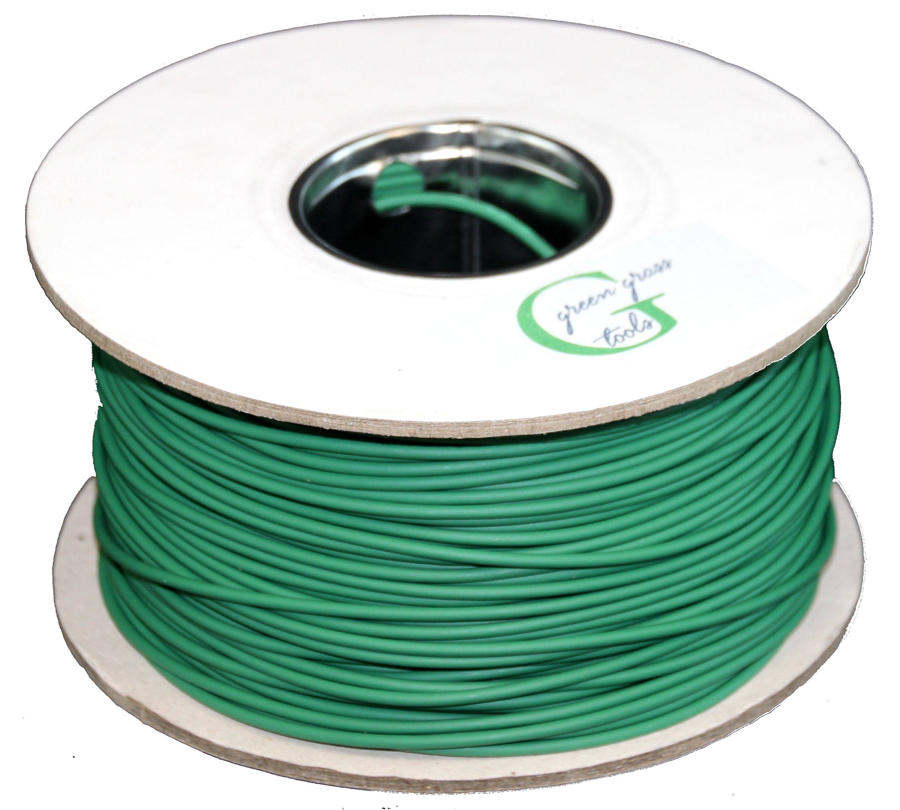 Begrenzungskabel für Mähroboter Begrenzungs-Draht Rasenroboter - kompatibel mit allen Mähroboter Herstellern - hochwertig verzinntes Aluminium - Ø