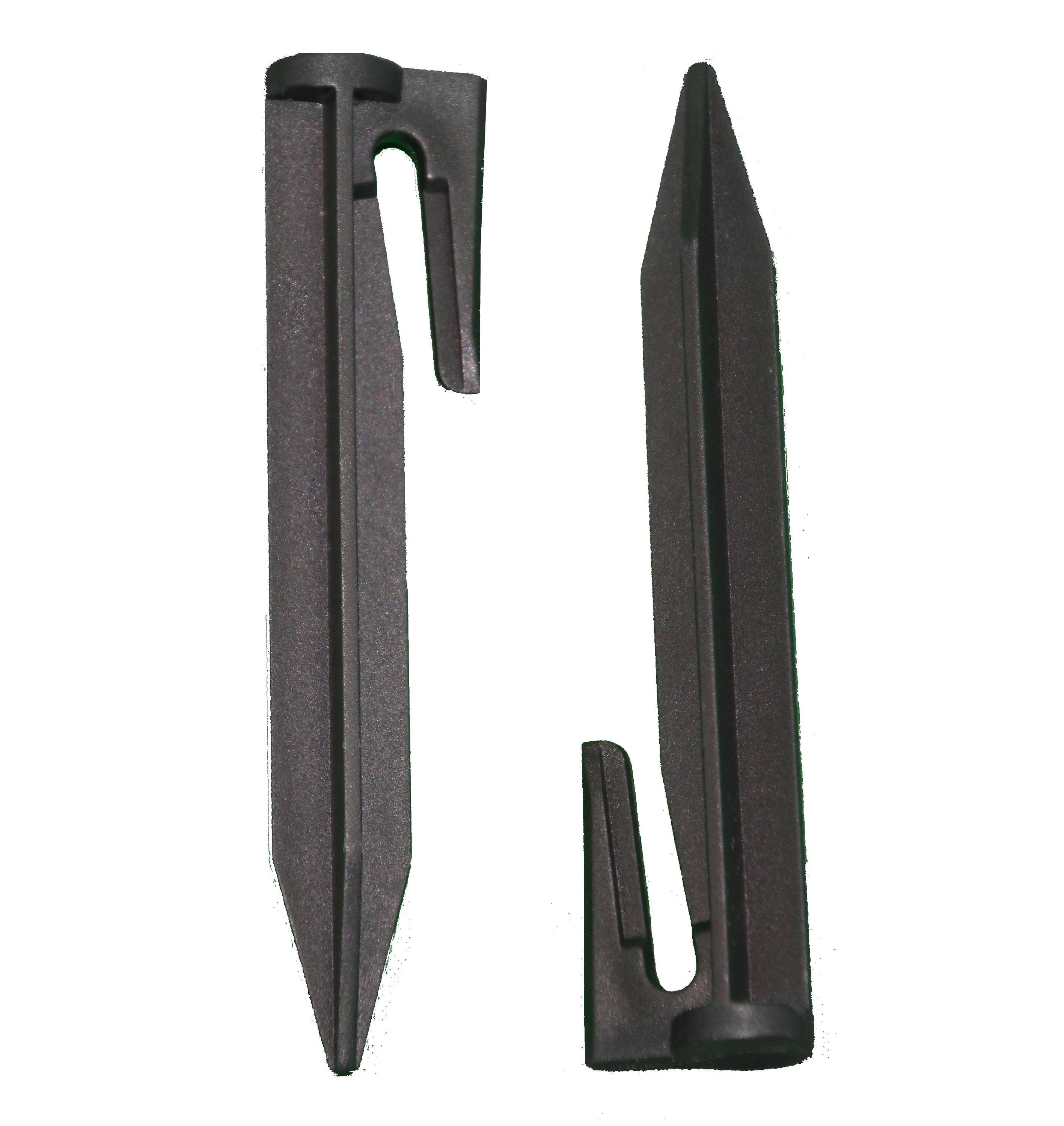 Haken Erdnägel für Mähroboter Kabel Heringe Draht-Befestigung Erd-anker - bruchsicher verstärkt - kompatibel mit allen Herstellern,Stück