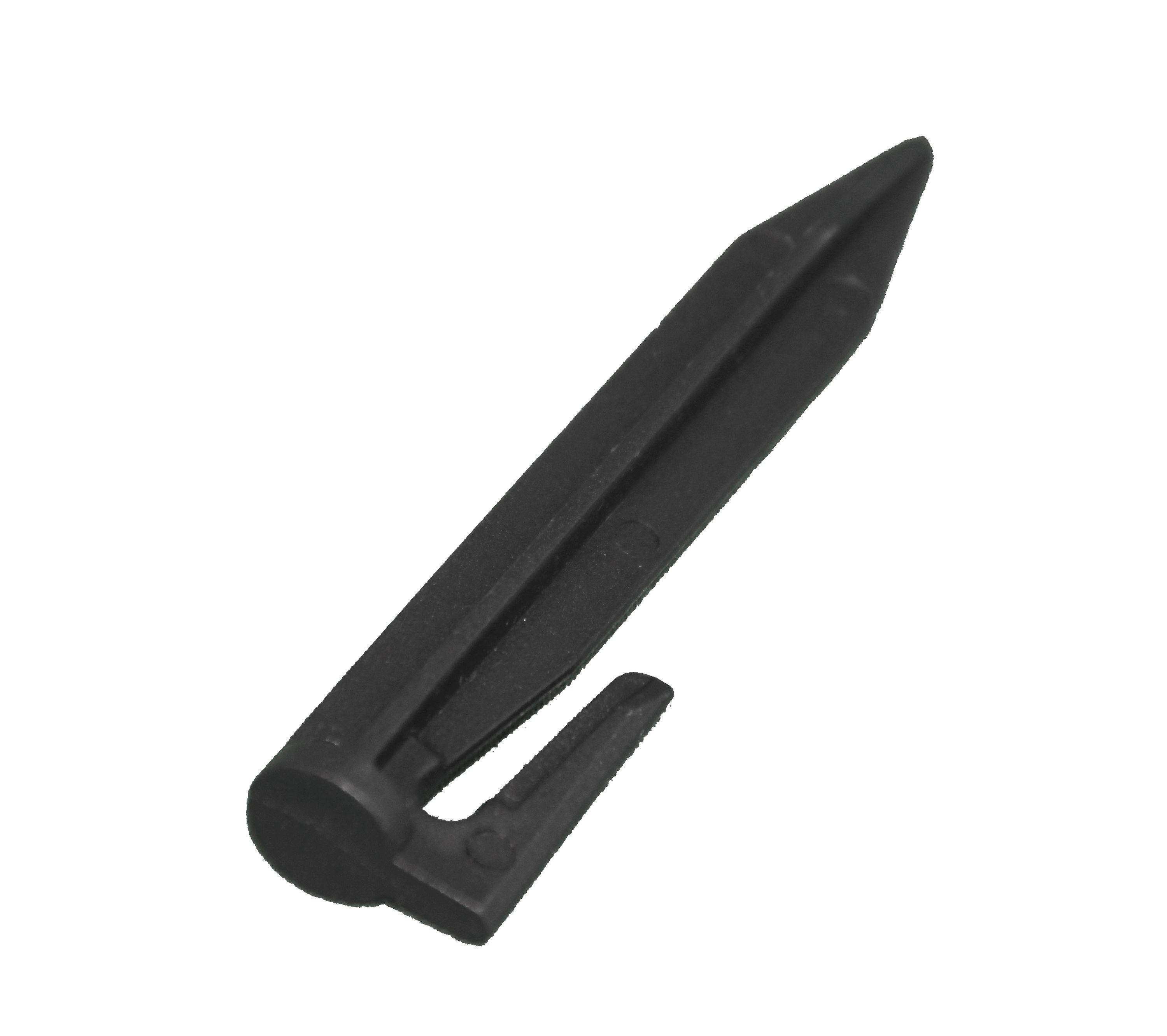 Haken Erdnägel für Mähroboter Kabel Heringe Draht-Befestigung Erd-anker - bruchsicher verstärkt - kompatibel mit allen Herstellern,Stück