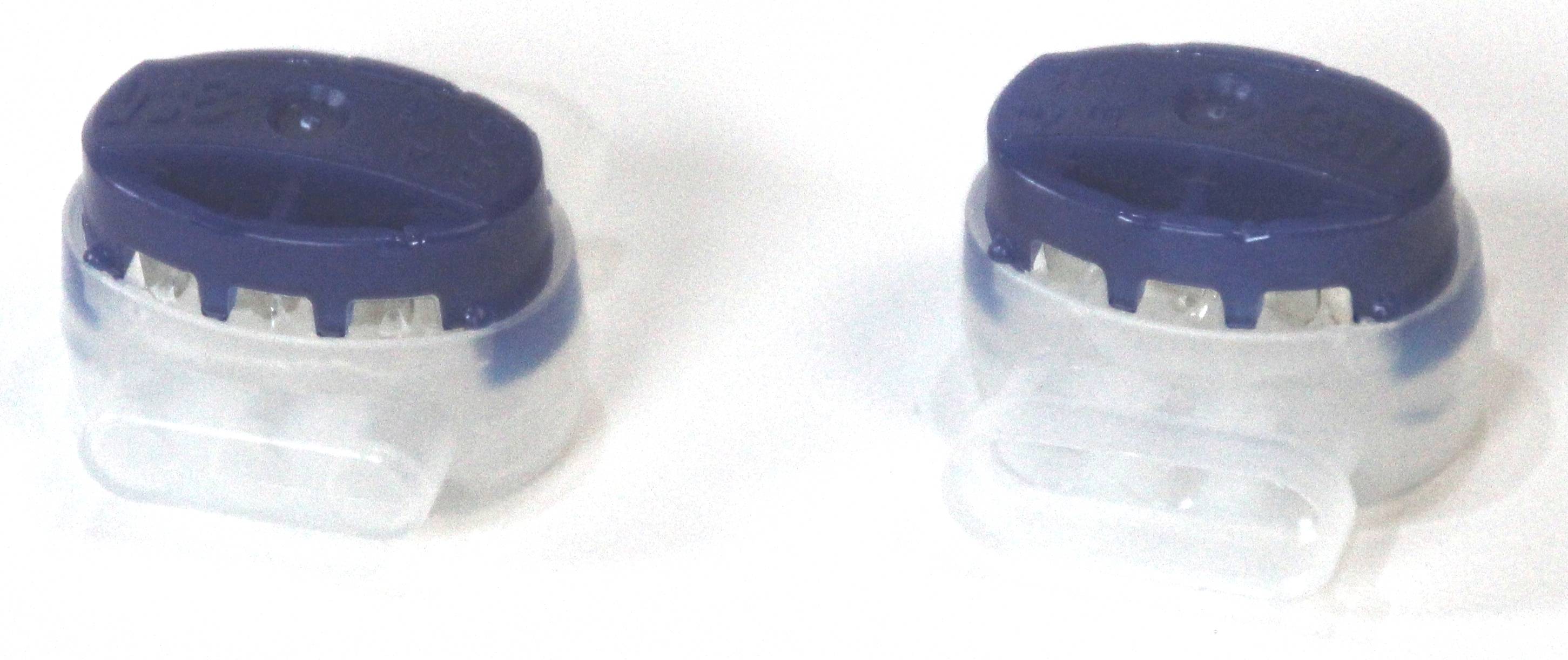 Kabelverbinder für Mähroboter Begrenzungsdraht Reparatur wasserdicht, Anschluss Klemmen Ersatz für Rasenroboter kompatibel mit allen Herstellern,St