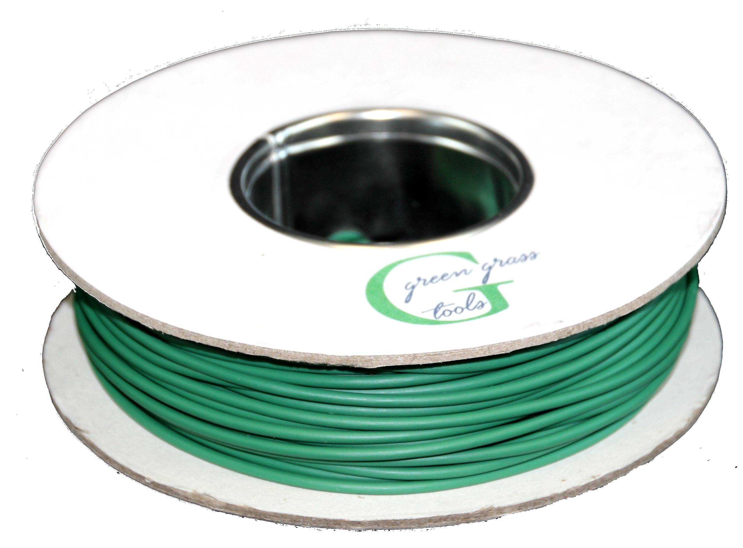 Reparatur Set Mähroboter Kabel + Haken Verbinder für Rasenroboter Begrenzungs-Draht Erdnägel Klemmen - kompatibel mit allen Herstellern,Stück