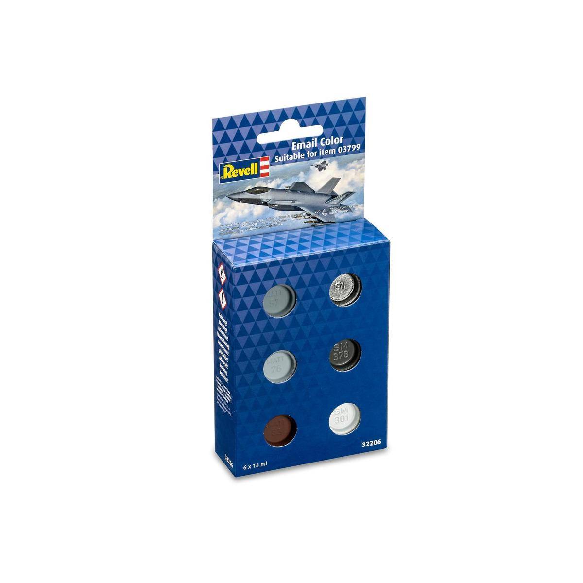 Email Color Set - F-35A (6x 1