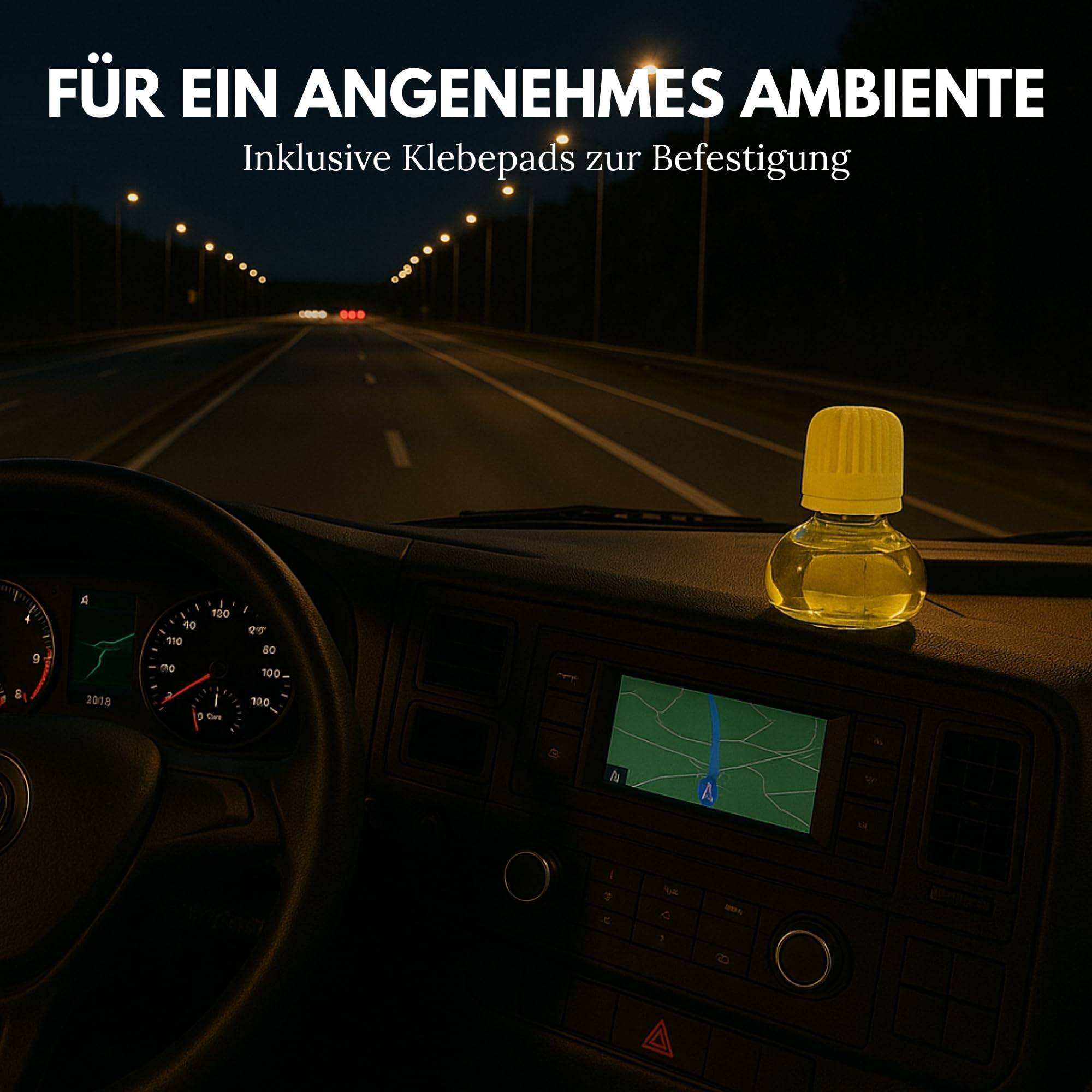 150ml Lufterfrischer kompatibel mit Poppy Turbo kompatibel mit All Ride Vanille