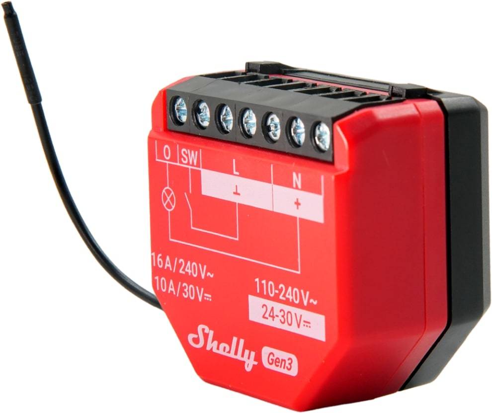 SHELLY Unterputz Relais LoRa Add-on