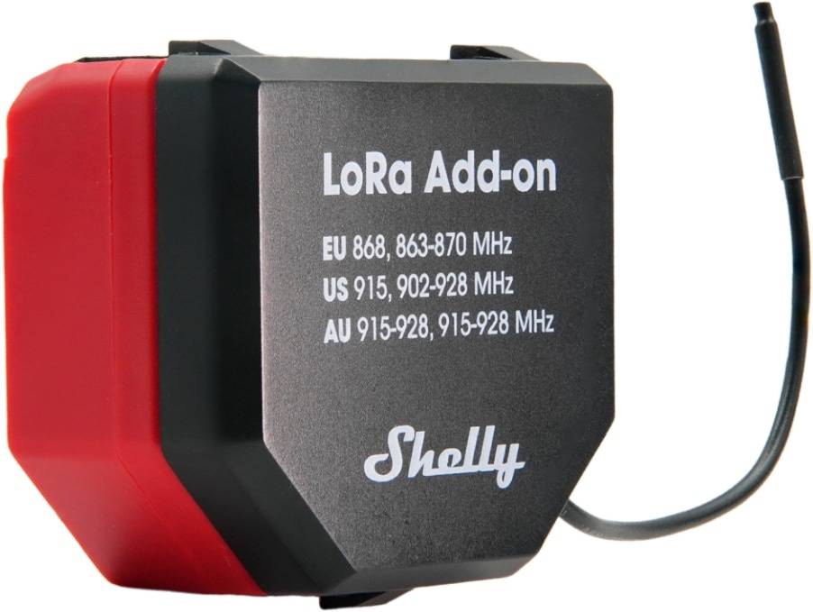 SHELLY Unterputz Relais LoRa Add-on, 2er Pack