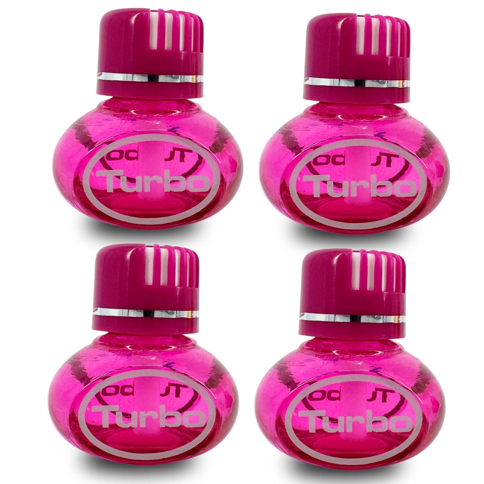 4x Nachfüller á 150ml Lufterfrischer kompatibel mit Poppy Turbo kompatibel mit All Ride 600ml - 4 Stück Lavendel