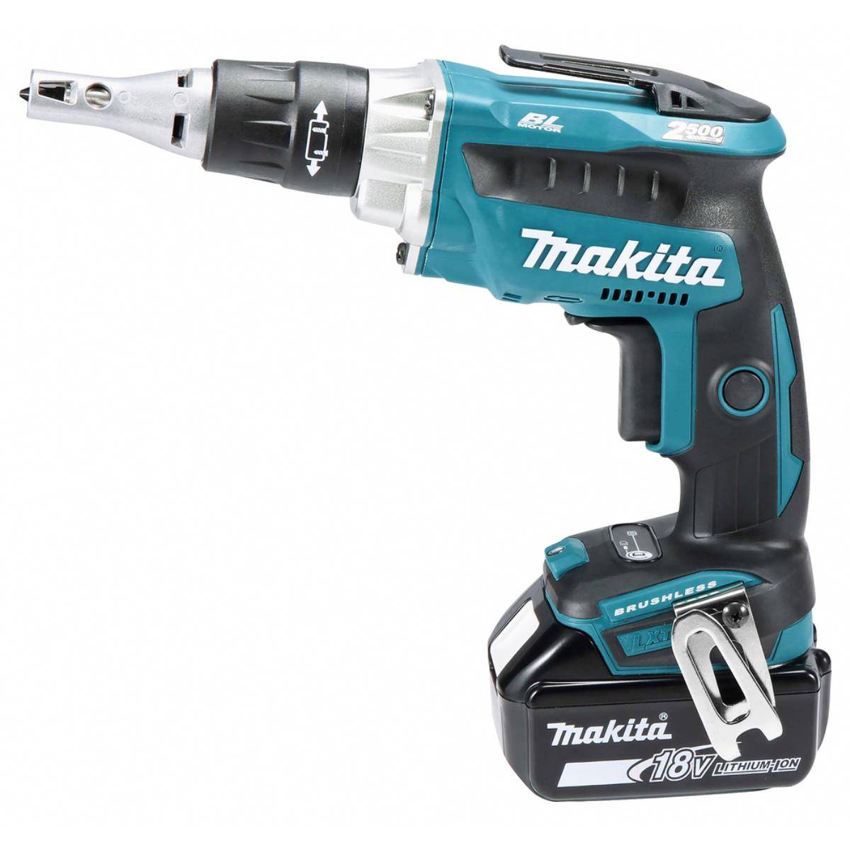 Makita Akku-Schnellbauschrauber LXT 18 V • 0 - 2.500 U/min