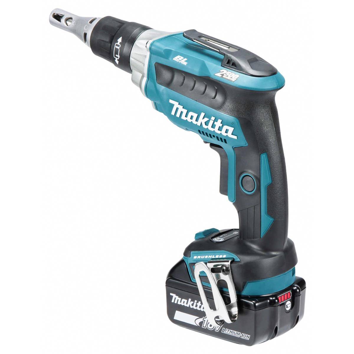 Makita Akku-Schnellbauschrauber LXT 18 V • 0 - 2.500 U/min