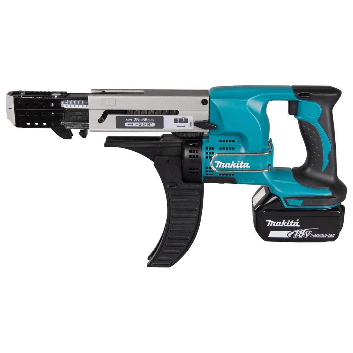 Makita Akku-Magazinschrauber LXT 18 V • 25 - 55 mm • 4.000 U/min