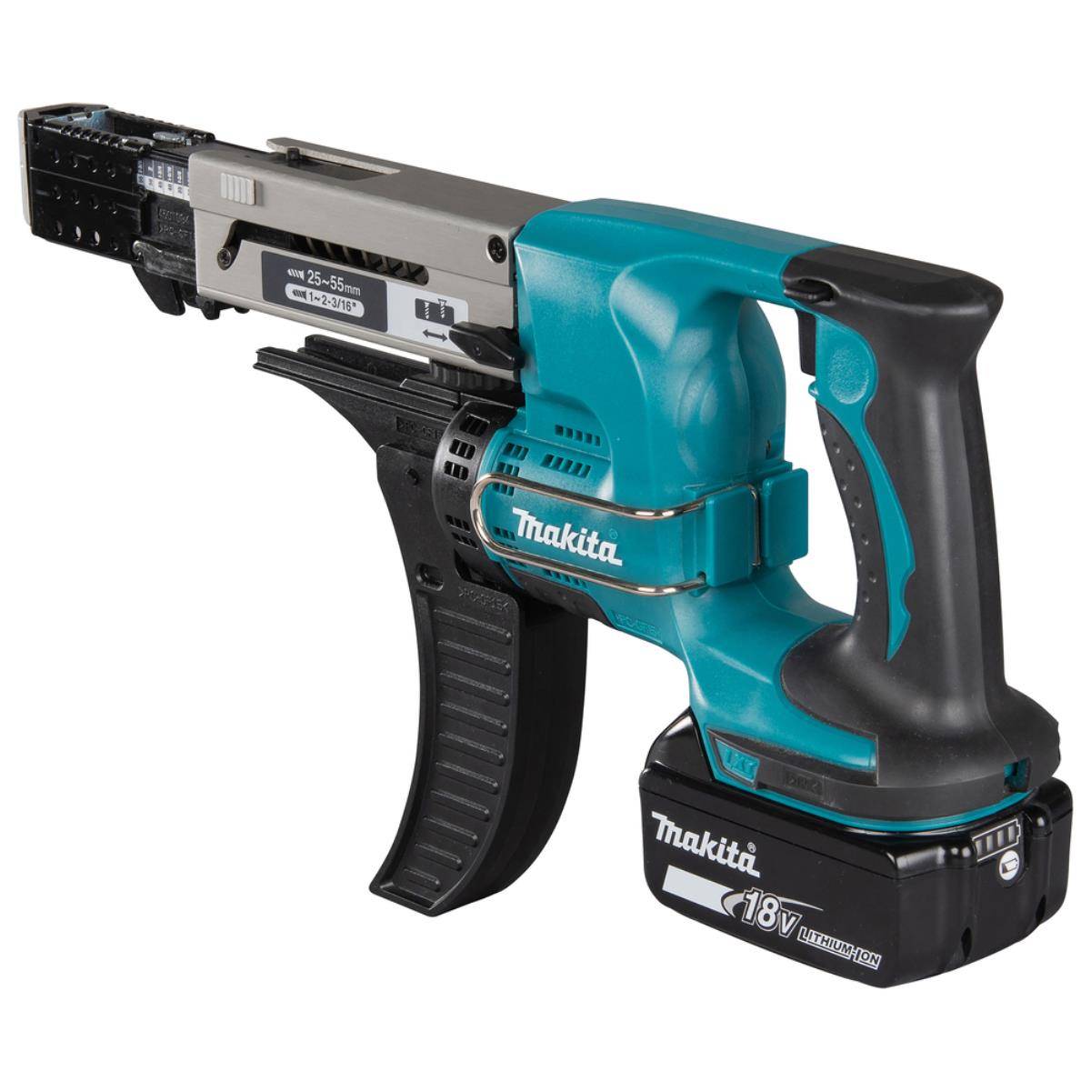 Makita Akku-Magazinschrauber LXT 18 V • 25 - 55 mm • 4.000 U/min