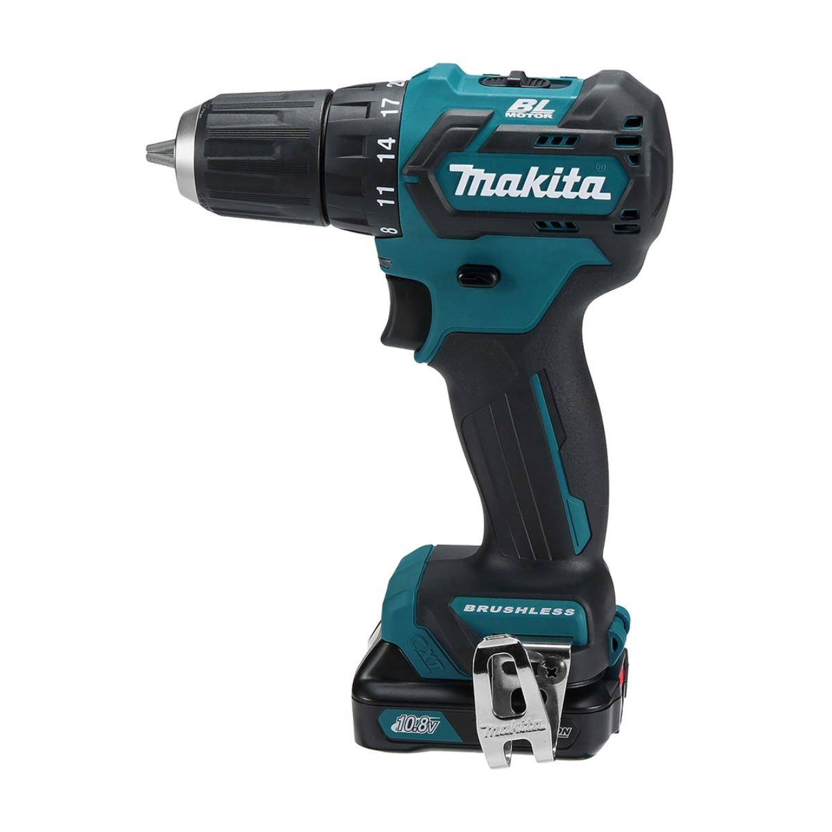 Makita Akku-Bohrschrauber CXT 12 V max • 35 Nm • 0 - 450 / 1500 U/min