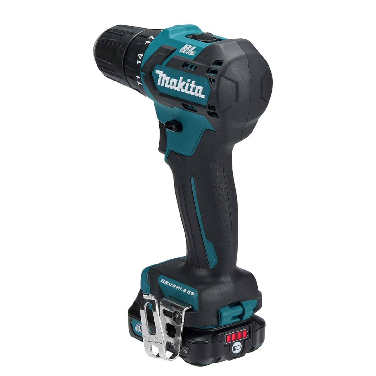 Makita Akku-Bohrschrauber CXT 12 V max • 35 Nm • 0 - 450 / 1500 U/min