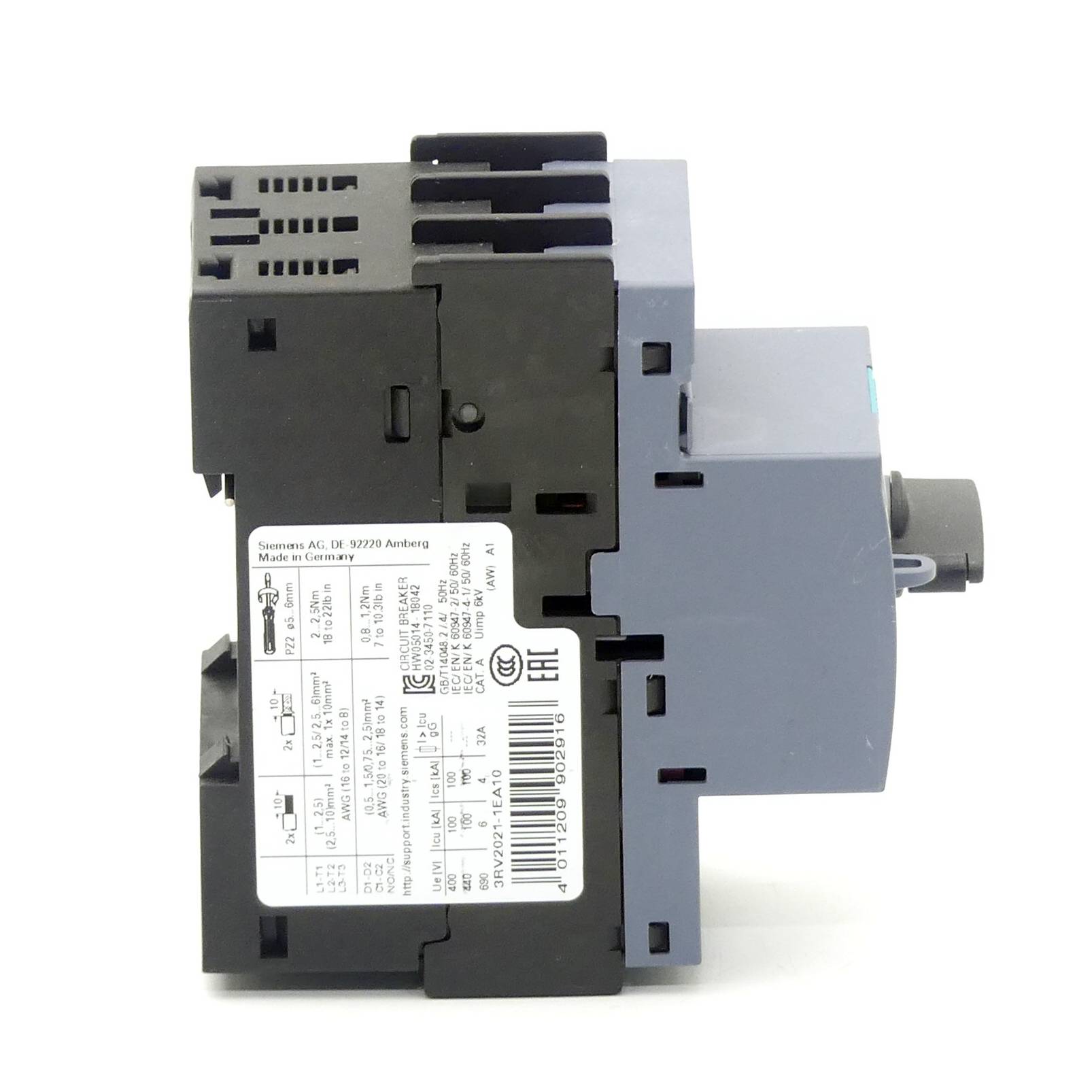 Siemens Leistungsschalter (3RV2021-1EA10)