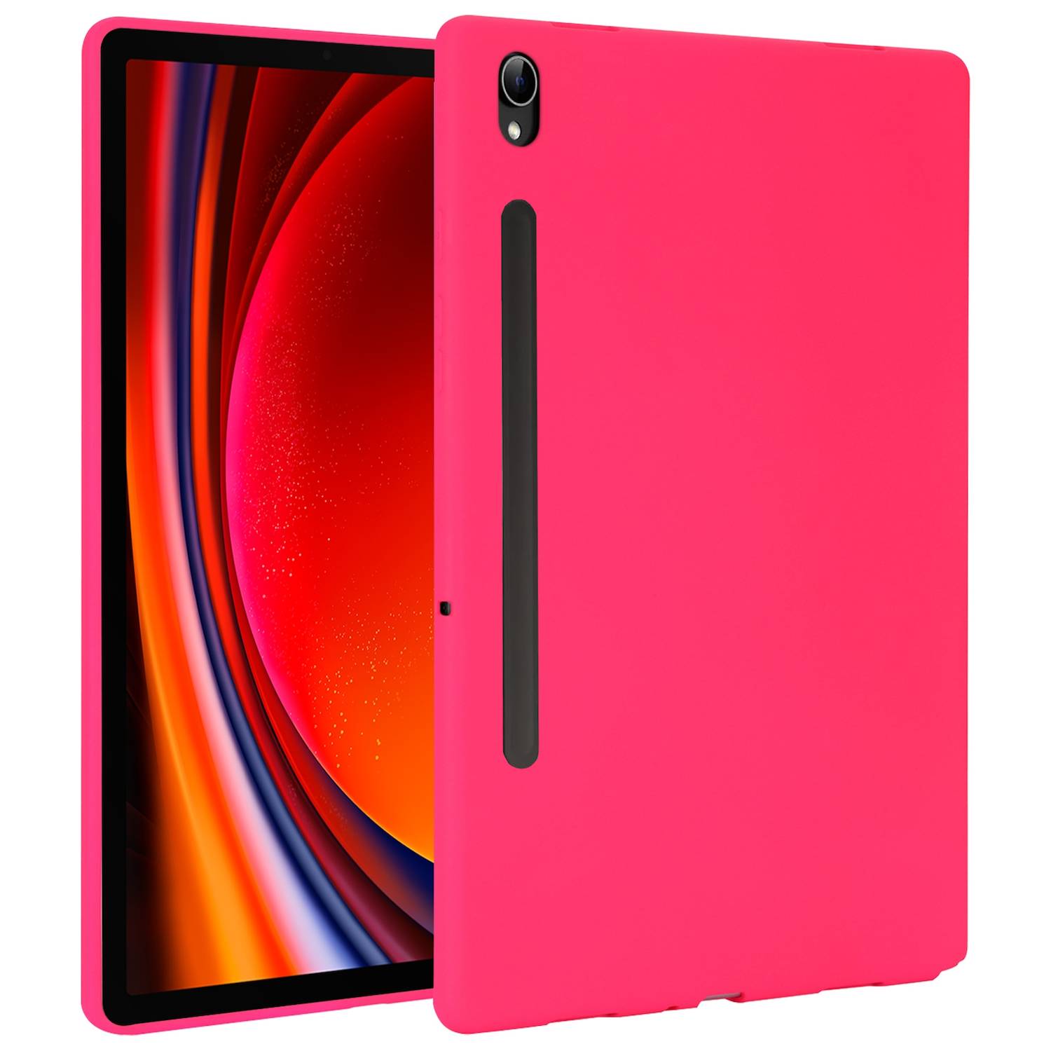 Für Samsung Galaxy Tab S10 FE / S9 / S9 FE / S8 TPU Silikon Hülle Tablet Case Ultra dünn Cover Pink