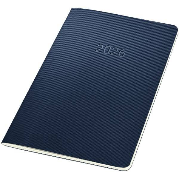 Monats-Kalenderheft Conceptum ca. A5 Softcover midnight blue 2026