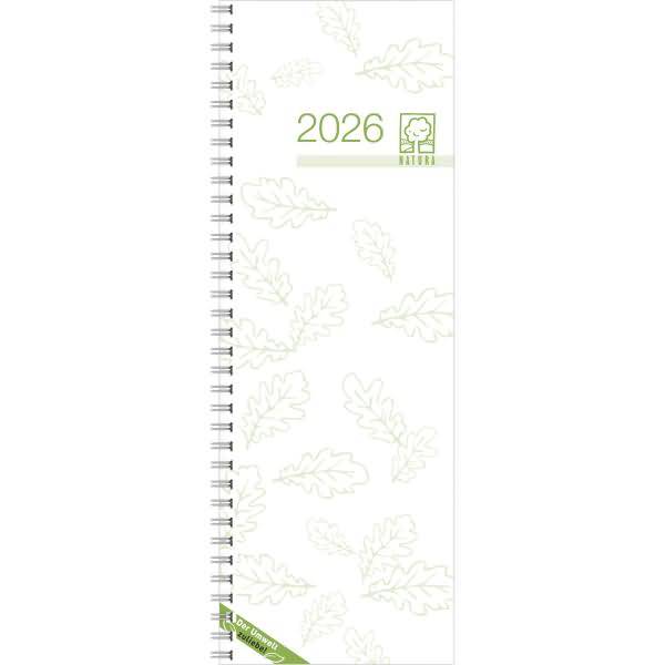 Vormerkbuch 718 10,5x29,7cm 1 Woche/1 Seite Recycling 2026