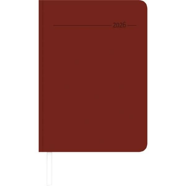 Wochenbuch 766 15x21cm 1 Woche/2 Seiten Tucson rot 2026